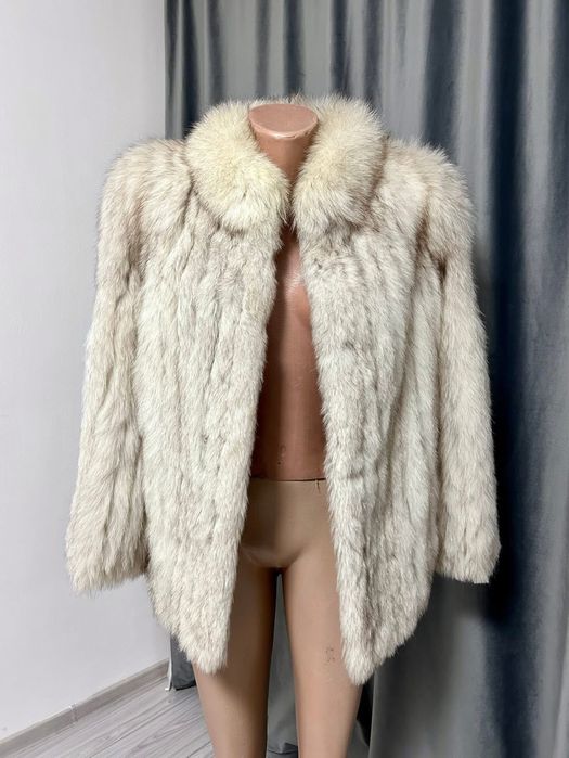 Blană naturală vulpe polară Saga Fox