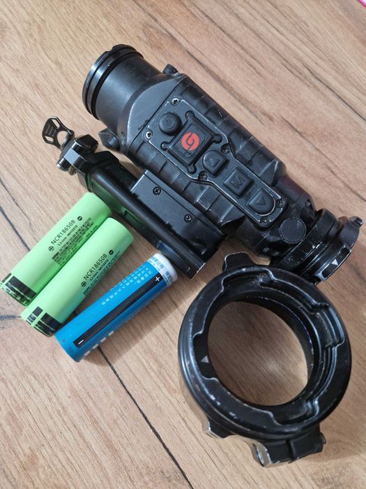 Camera Termoviziune clip on Guide TA 431