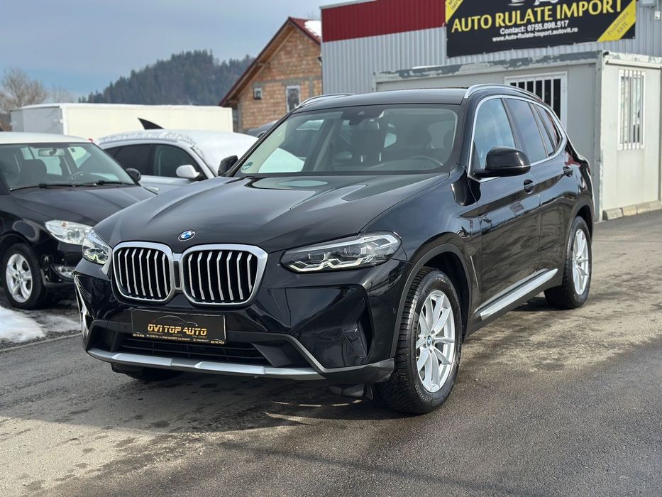 BMW X3 X3 190 CP 4X4 xDrive an 12.2022 Euro 6 RATE / GARANTIE 1AN