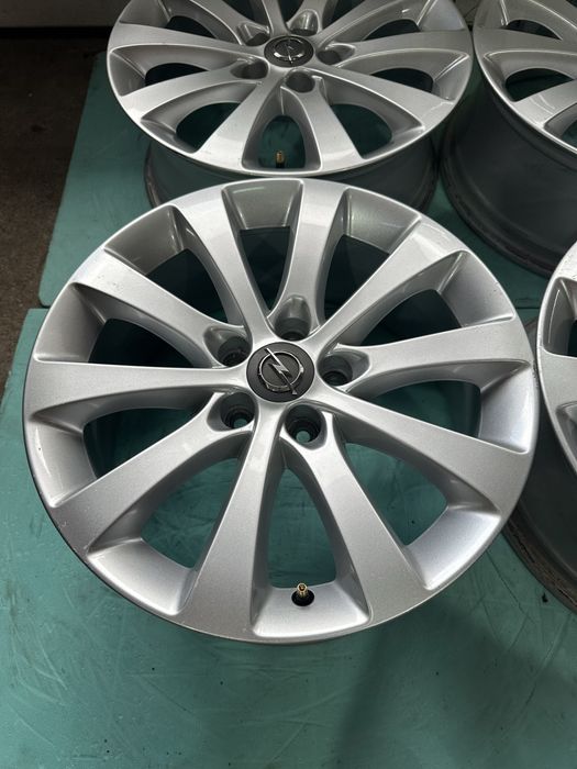 17-ки 5х110 - Opel - Astra-Meriva-Vectra-Zafira и други
