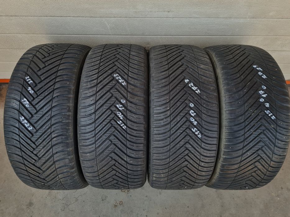 Всесезонни гуми 4 броя HANKOOK Kinergy 4S2 215 40 R17 дот 2723
