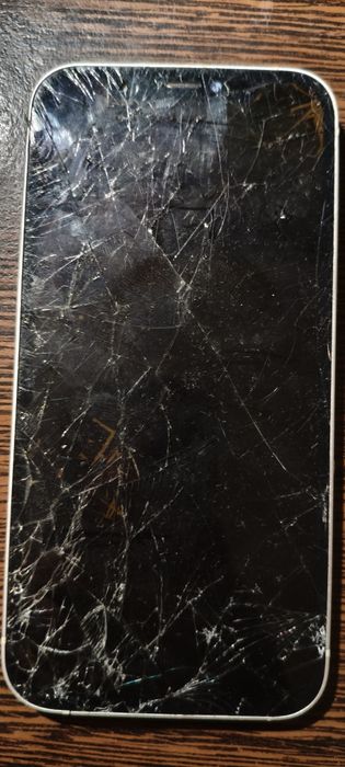 iPhone 12 spart fata spate