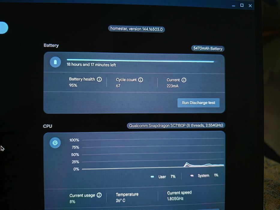Lenovo Duet 5 Chromebook 2in1 snapdragon
