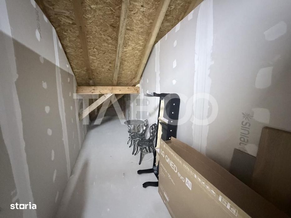 Garsoniera 37,5 mp utili etaj 2 parcare balcon boxa Selimbar Sibiu