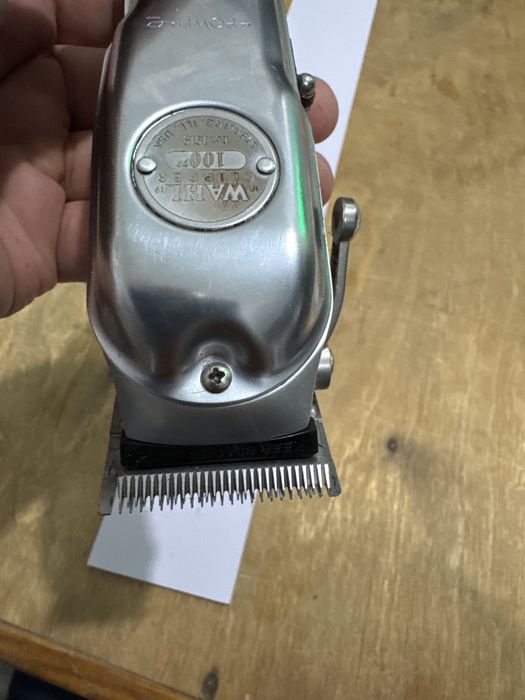 Машинка Wahll 19 19 мадел
