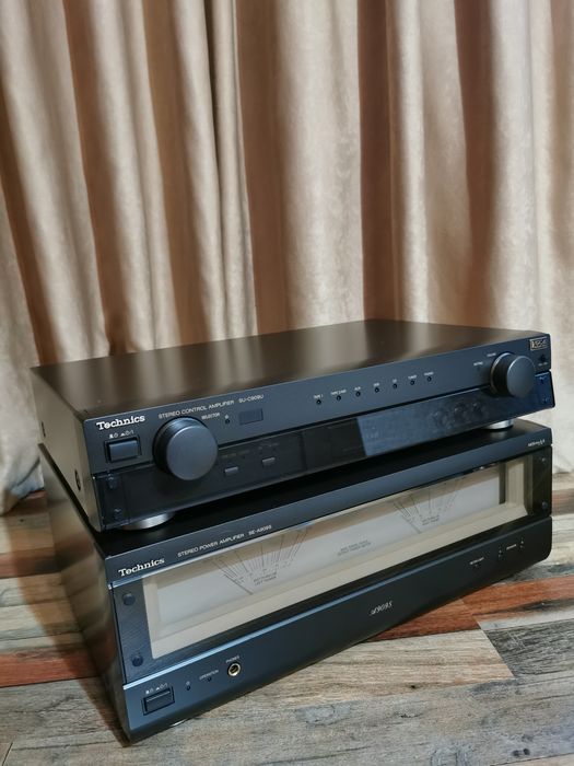 Technics SE A 909 SU C 909