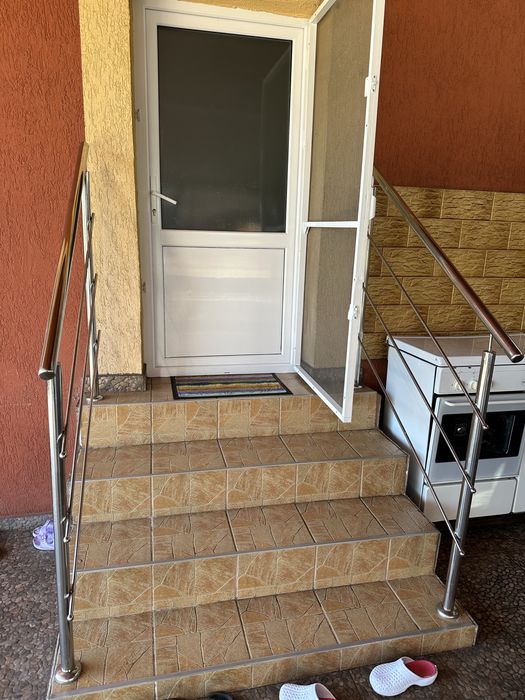 Balustrade inox /fier forjat
