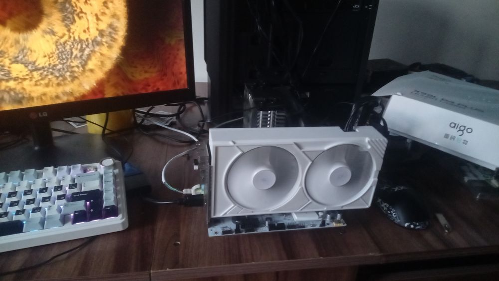 Видеокарта RX580 4gb 2048sp