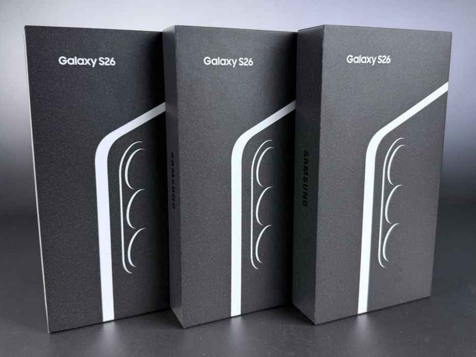 НАЛИЧНИ! Samsung S26 5G 128GB Black / White / Blue / Violet Гаранция!