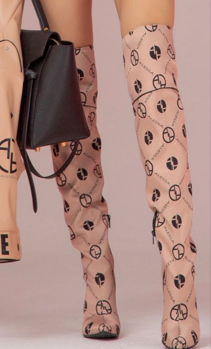 Дамски чизми ALESSA