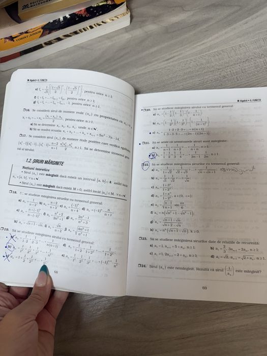 Culegere Matematica clasa IX