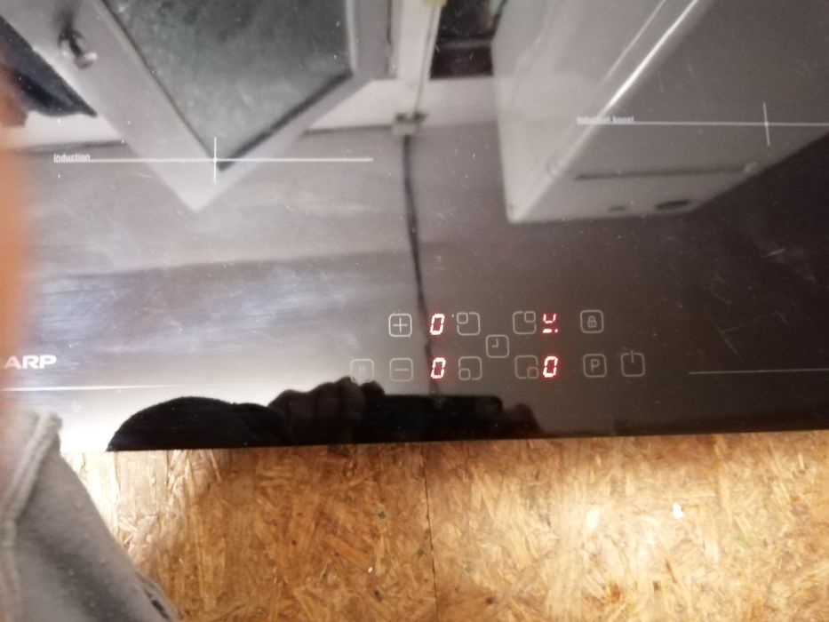 Plita inducție Sharp
