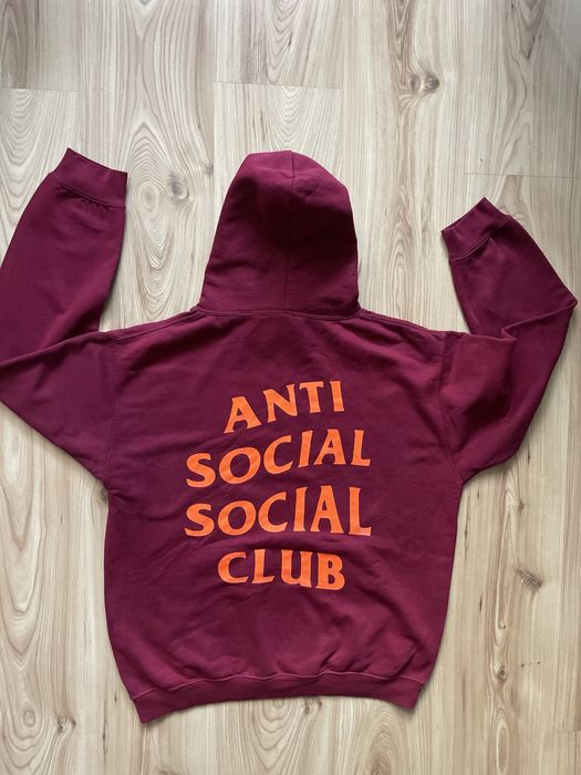 ANTI SOCIAL CLUB hoodie/мъжки суичър/худи М