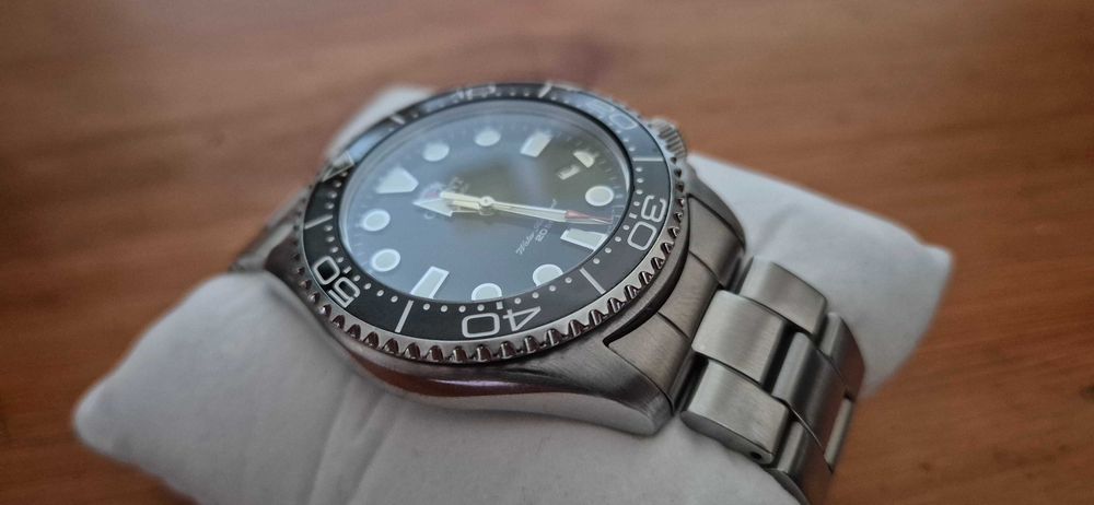 Orient Triton 200m Automatic Sapphire Diver
