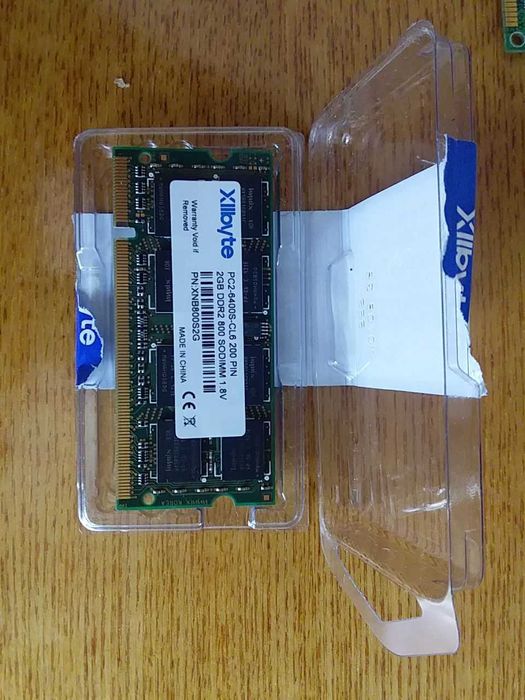DDR1, DDR2 ОЗУ-лар сатылады