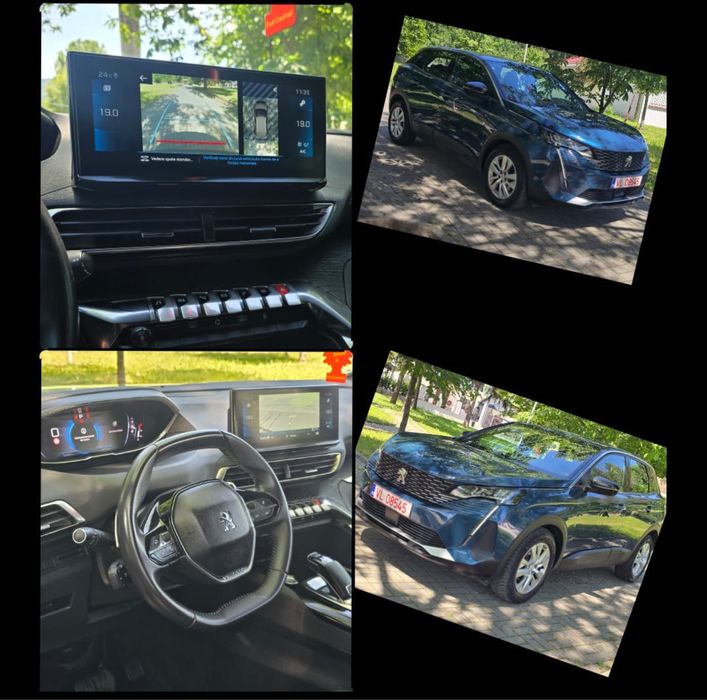 Peugeot 3008 1.5bluehdi 130cp Automat Full Led