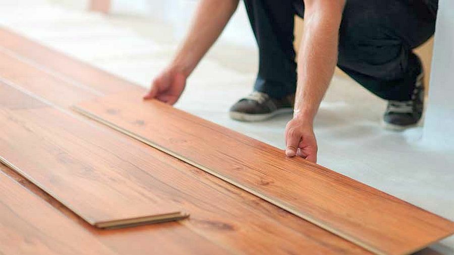 Демонтаж старого деревянного ПОЛА,Ламината.Демонтаж пола из ДСП.