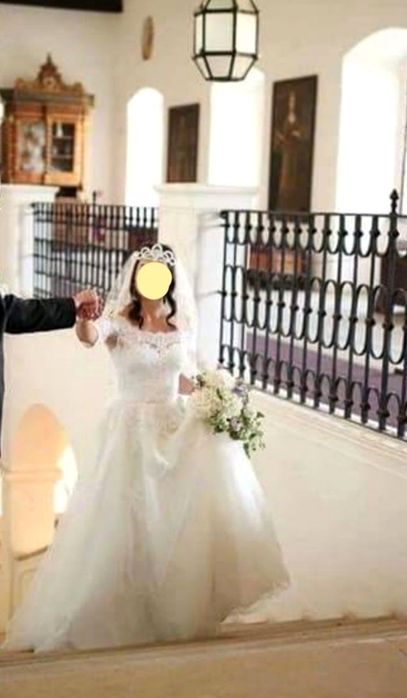 Платье + украшения + балеринки