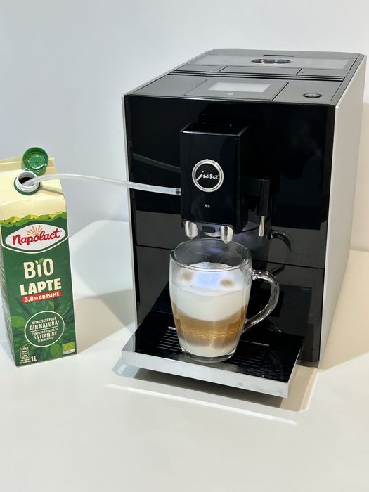 Aparat cafea boabe expresor espressor Jura A9 touch cu touchscreen automat