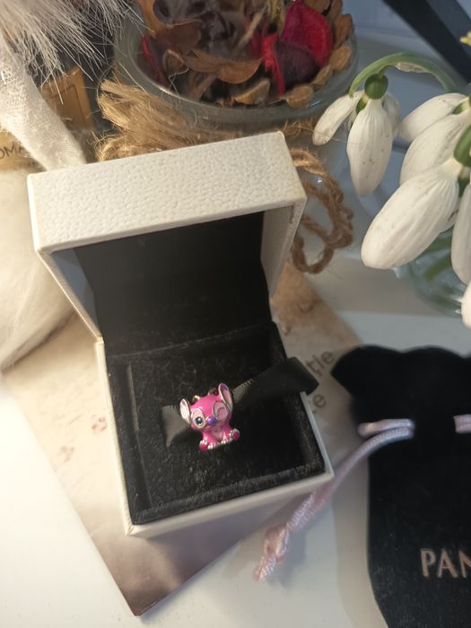 Pandantiv Argint Lilo roz