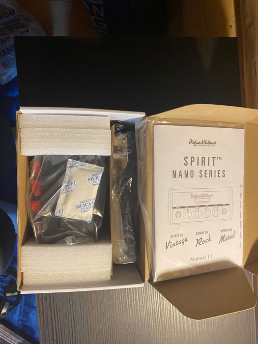 Hughes & Kettner Spirit of Metal Nano – Amplificator Head 25W – Full Box
