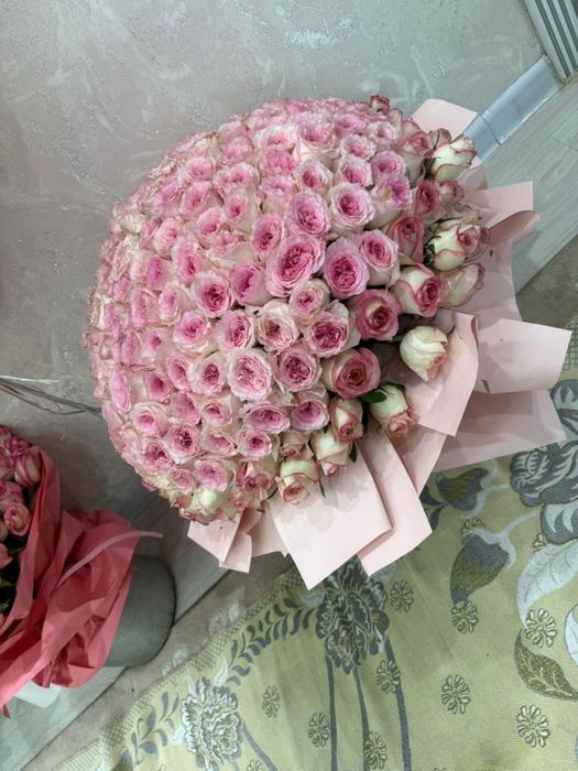 Цветы 252 роза свежие