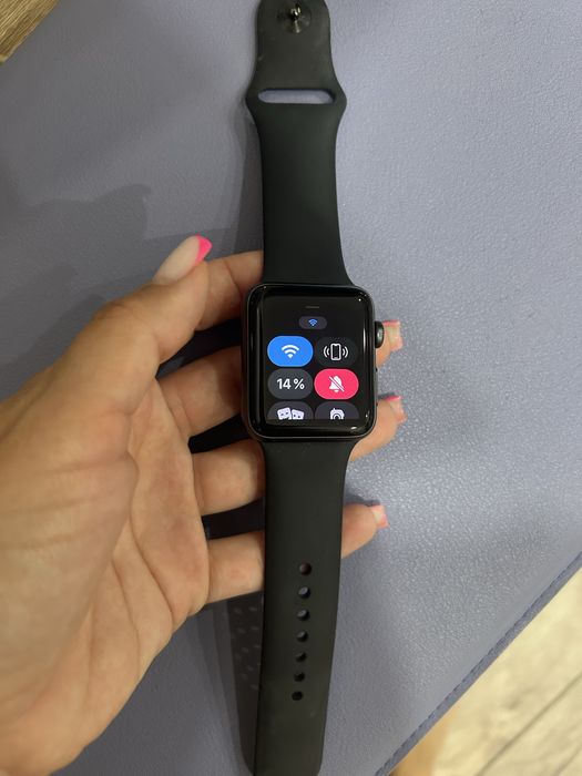 Часы apple watch 3 series 42 мм
