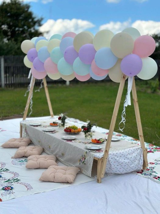 Детские пикники взрослые пикники оформления на открытом воздухе