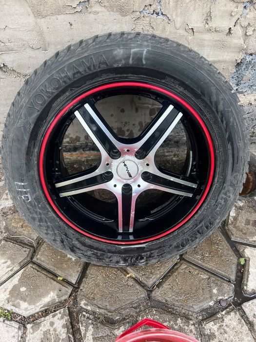 Автошины с дисками