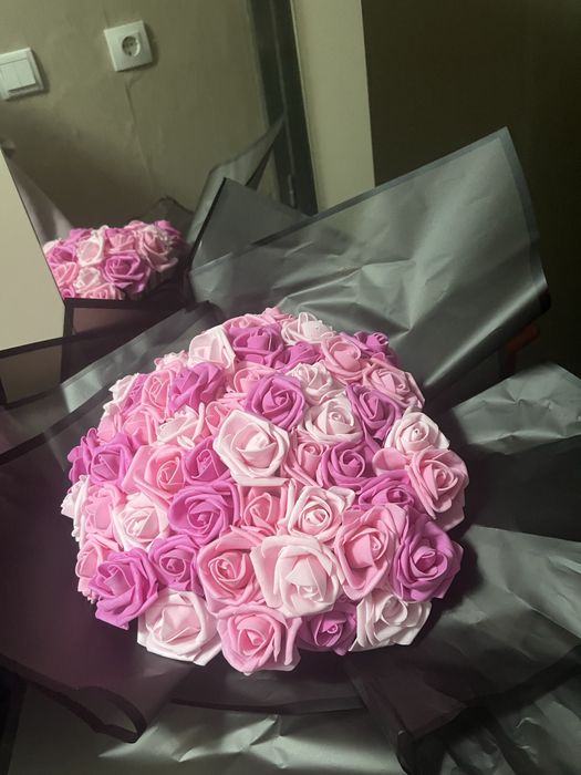 Ръчно изработени букети