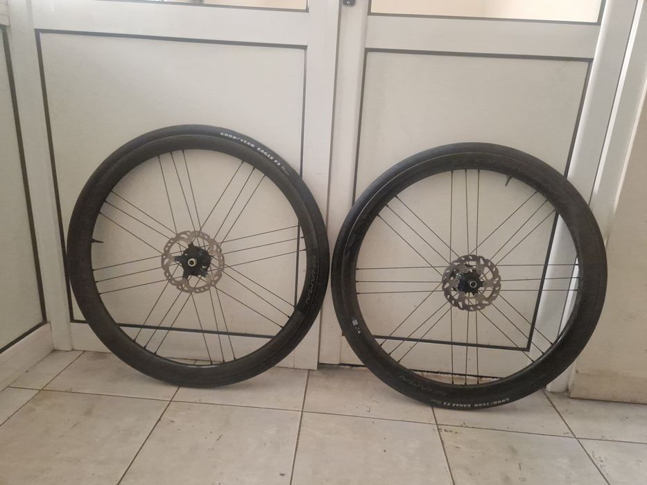 Карбонови шосейни капли Campagnolo shamal disk