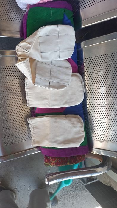 Рабочий перчатки