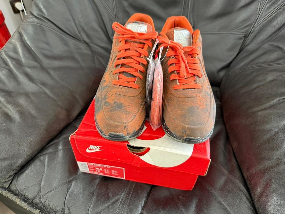 Nike Air Max Mars Stone/Magma Orange