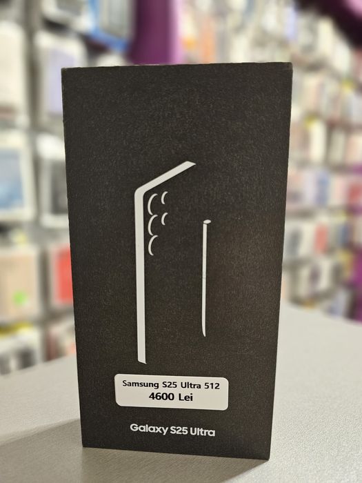 Magazin Vinde : Samsung S25 Ultra 512gb Nou