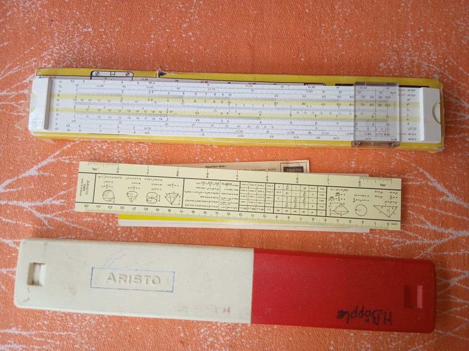 Rigla de calcul ARISTO în stare foarte bună