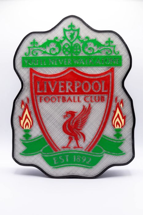 Фен лампа на ФК Ливърпул