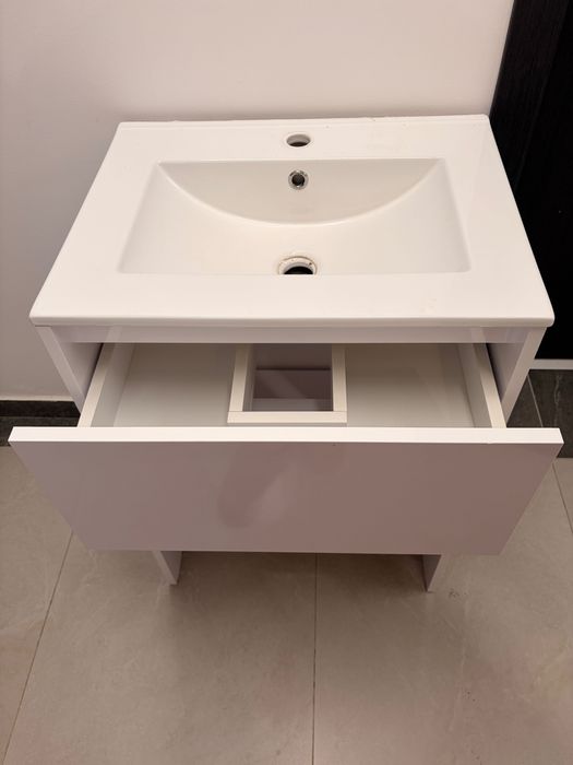 Set dulap baie cu lavoar