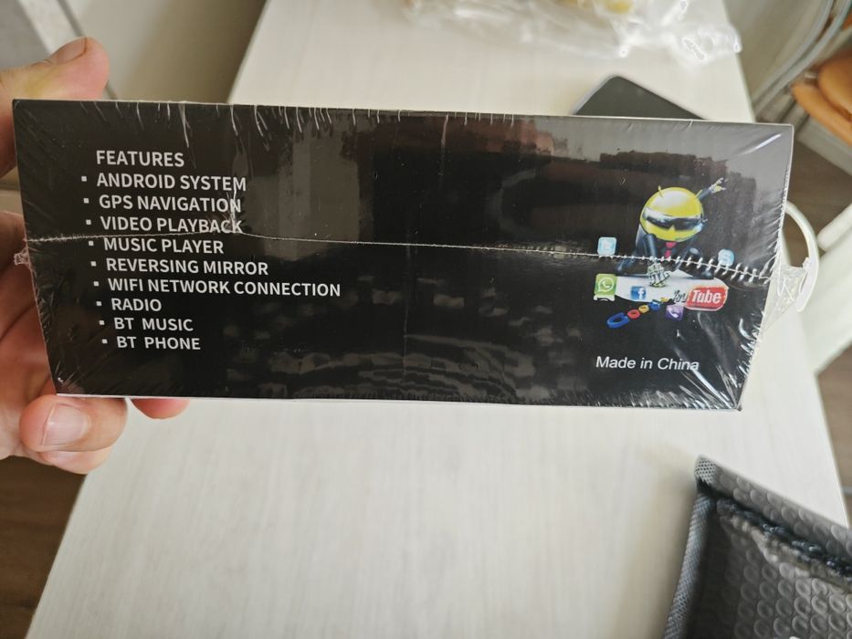 Автомагнитола андроид