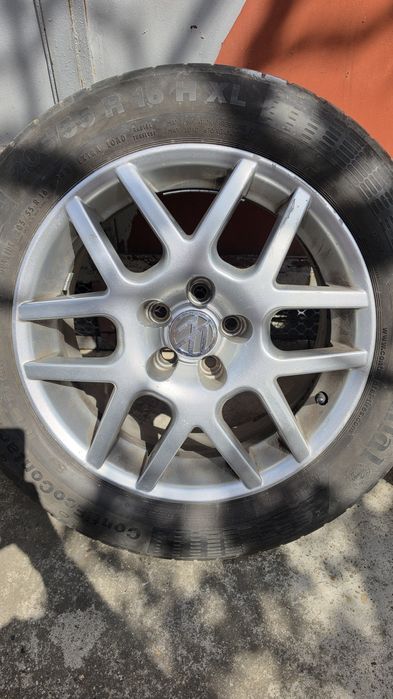 Оригинални джанти BBS Montreal 2 16 цола, 5х100 от VW Golf 4