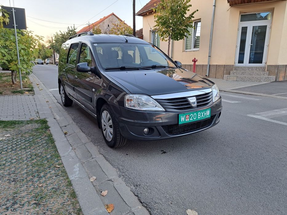 DACIA Logan MCV 2009 — imagine 5