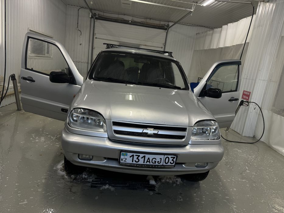 Нива Шевроле газ бензин