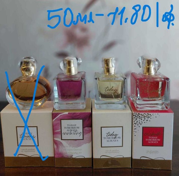 Дамски парфюми на AVON