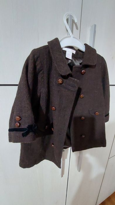 Geci primăvară si iarna, palton Zara, F&F si H&M 9-12 luni