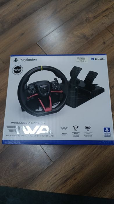 Руль Wireless racing wheel APEX: PS4, PS5