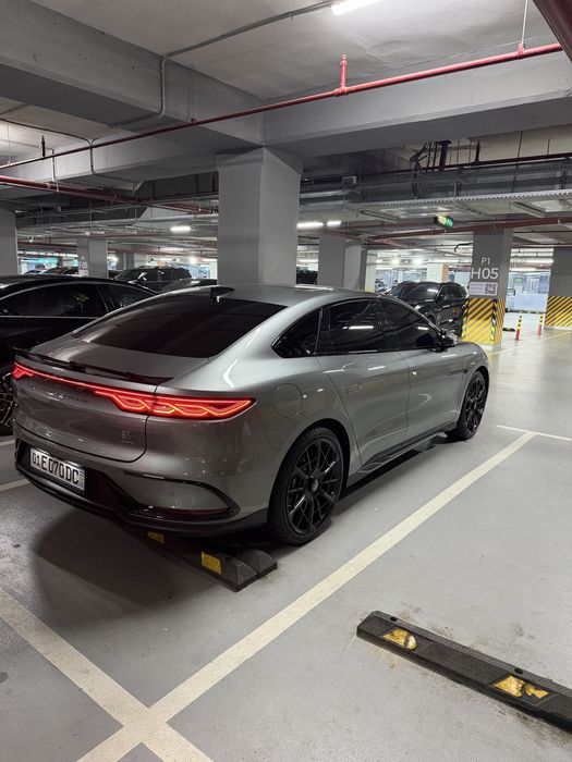 BYD HAN 635 restyling