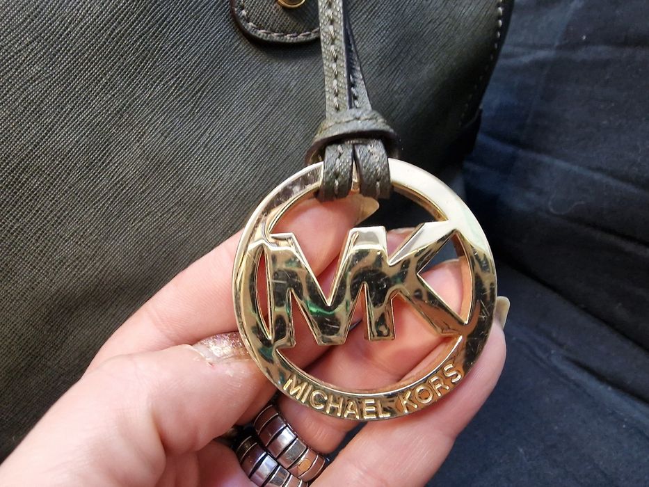 Michael Kors Cindy дамска зелена чанта