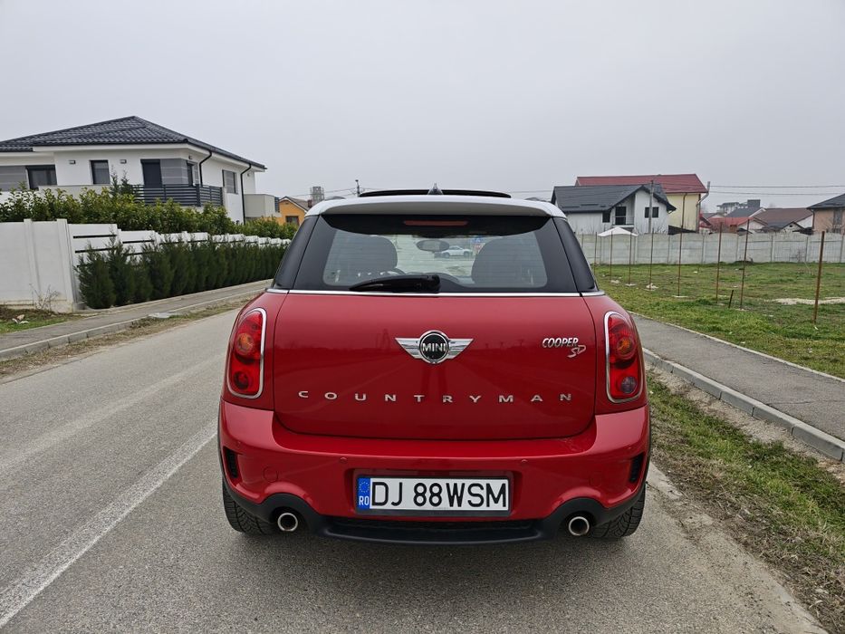 Mini Cooper S Countryman 2.0 D Automat, 2014, full extrase, proprietar
