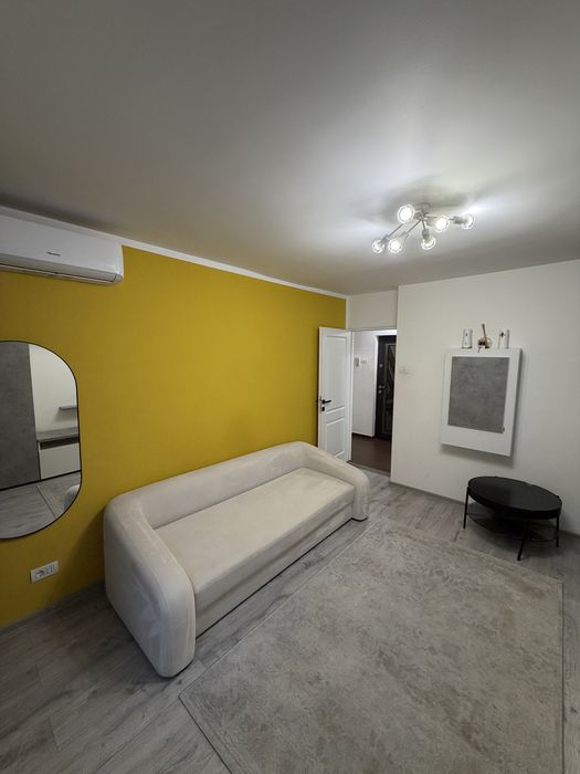 Inchiriez apartament 1 camera, etaj 1, zona UTA, complet renovat si mobilat