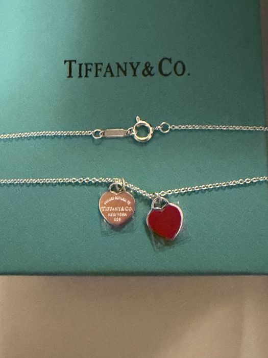 Tiffany&Co colier argint