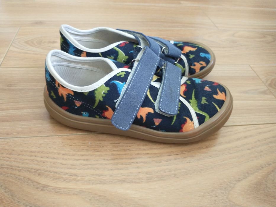 Vand pantofi textil Jonap M31 barefoot  folosite
